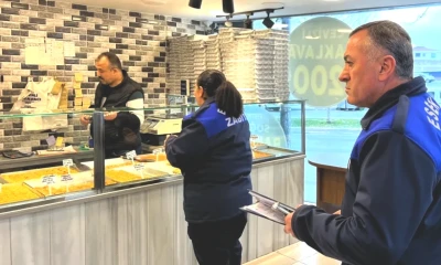 200 TL'lik Baklava Şoku! Hijyen Kurallarını İhlal Eden Tesis Mühürlendi